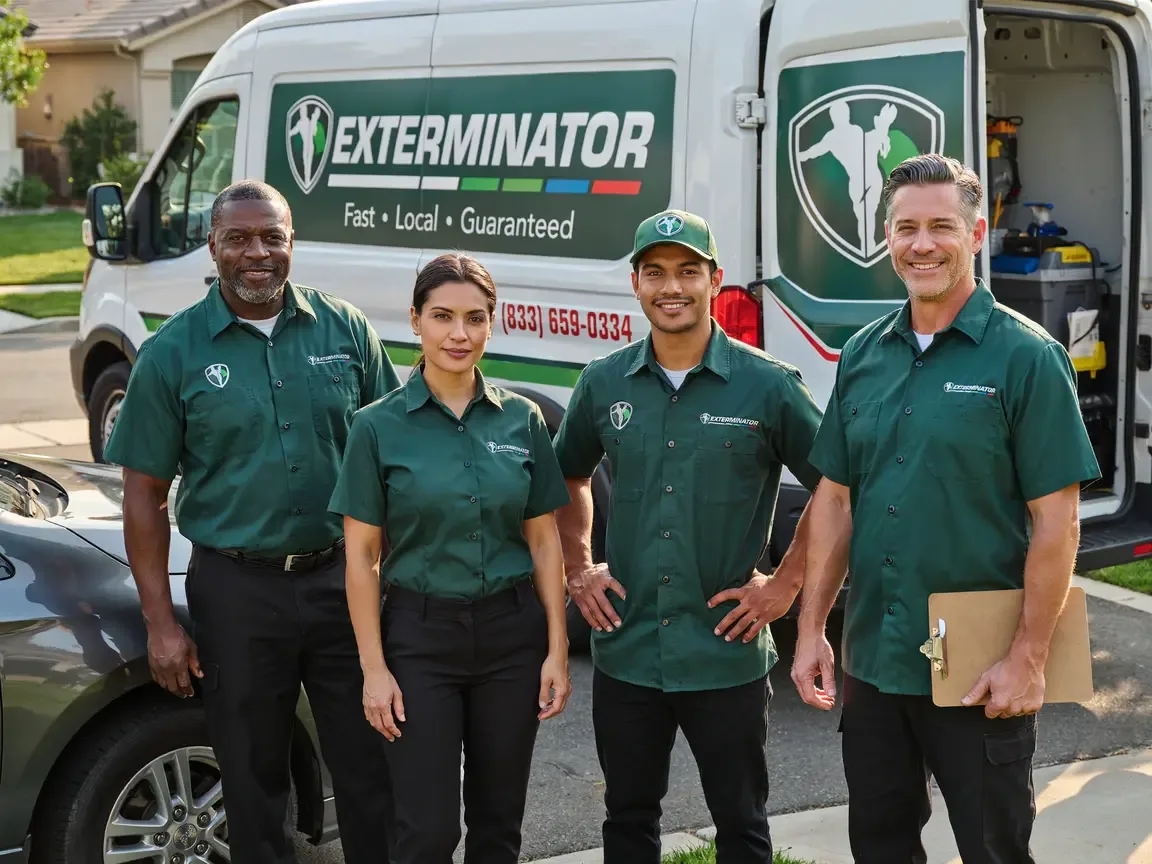 Pest Control company in Cedarville, MI
